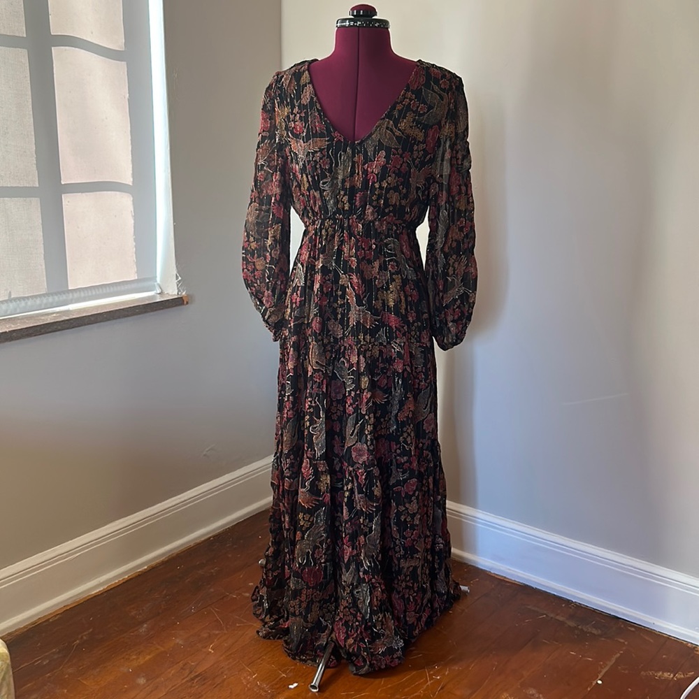 Floral Long sleeve dress